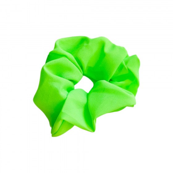 Scrunchie Neon Πράσσινο